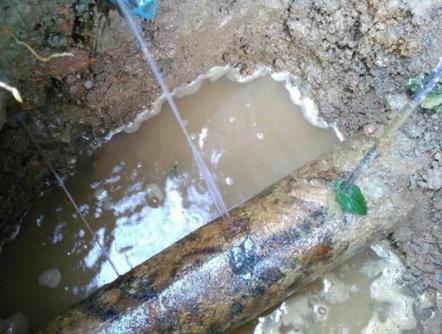 河西楼顶漏水维修公司分享下漏水检测的原理